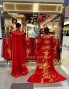 傳統大唐正宗婚嫁禮服 · 一式九件套｜佳駿原創
