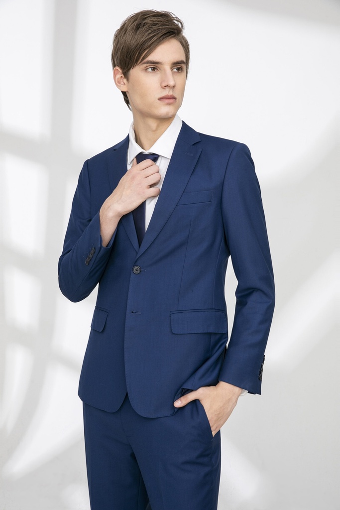 時尚修身西服套裝