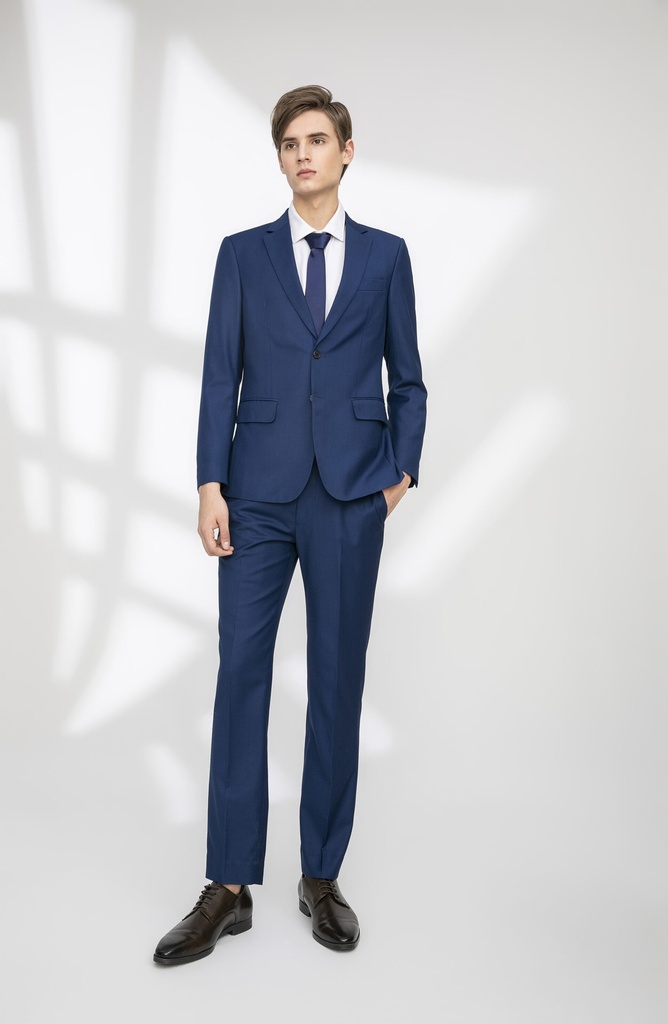 時尚修身西服套裝