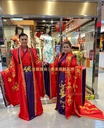 傳統大唐正宗婚嫁禮服 · 一式九件套｜佳駿原創