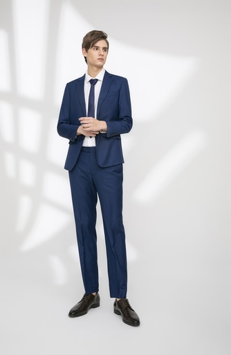 時尚修身西服套裝